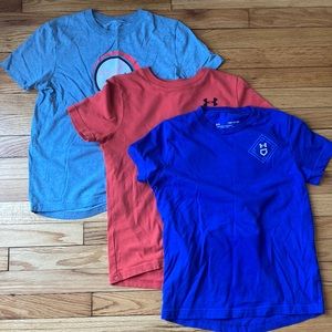 Under Armour-Boys T-Shirts (Set of 3)